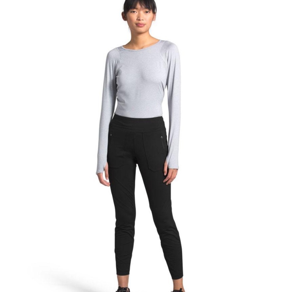 THE NORTH FACE PARAMOUNT HYBRID HIGH RISE TIGHTS WOMEN’S LEGGING BLACK